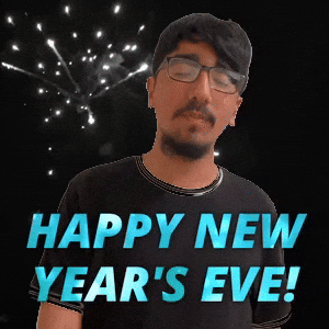 HAPPY NEW YEAR'S EVE!
