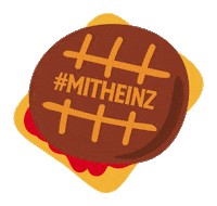 Burger Bbq Sticker by Kraft HEINZ Deutschland