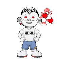Real Life Re Sticker by Zhot Shop