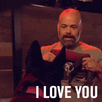 I Love You Dog GIF by A&E