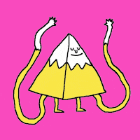 Happy Pink GIF by Lizz Lunney