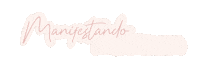 Manifestacion Sticker by Mirelle Maya