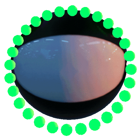 3D Rezz Sticker by deadmau5