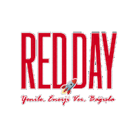 Boost Redday Sticker