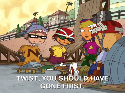 rocket power nicksplat GIF