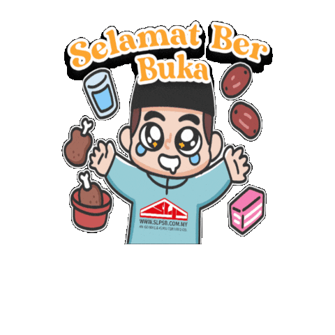 Raya Hari Sticker by peeyong