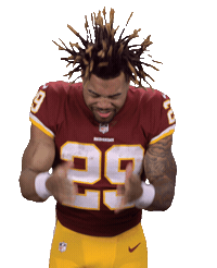 Washington Redskins Sticker Sticker by NFL