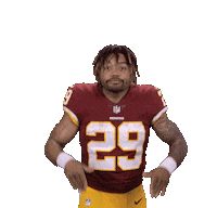 washington redskins sticker by NFL