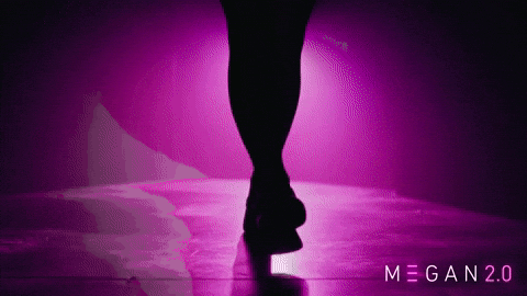 Dance Wink GIF by M3GAN 2.0