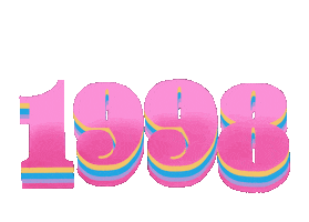 Pink Birthday Sticker by THE INDIGO LAUREN