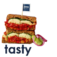 Toasties Sticker by Jones the Grocer