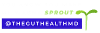 Plant Power Sprouts Sticker by Dr.  Will Bulsiewicz