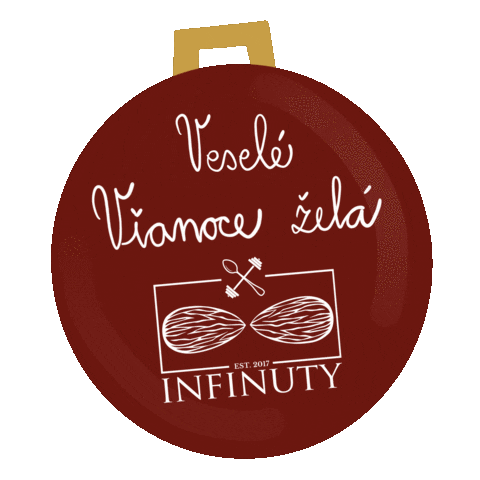Infinuty Vianoce Sticker by Infinuty