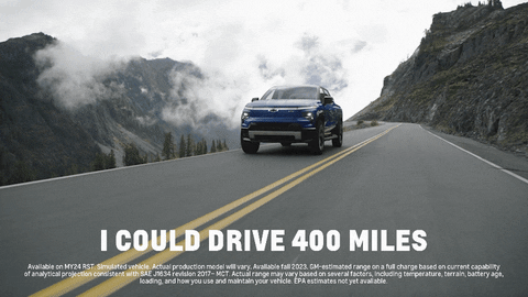 Lets Go Truck GIF by Chevrolet