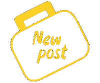 SUNtip new travel new post post Sticker