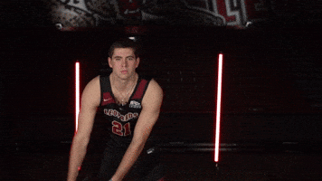 Lafayette Mens Basketball Roll Pards GIF by Lafayette Leopards
