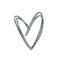 Heart Sticker by Elle Michele Photo