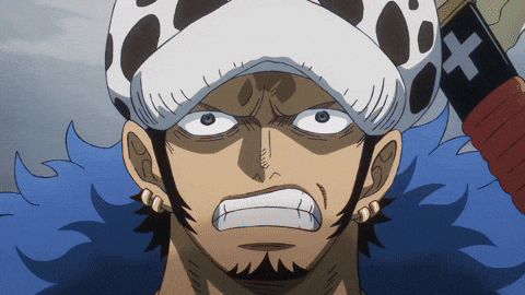 One Piece Law GIF by Toei Animation