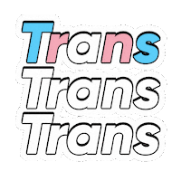 Trans Sticker by Taimi