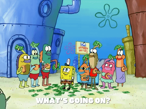 season 8 GIF by SpongeBob SquarePants