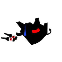 PREFA sun morning goodmorning hangover Sticker