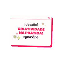 lojanoscere desafio criatividade noscere lojanoscere Sticker