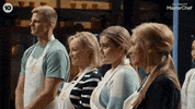 Collette Dinnigan Waiting GIF by MasterChefAU