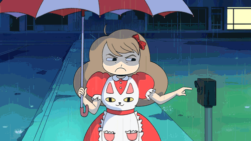 bee and puppycat animation GIF by Cartoon Hangover