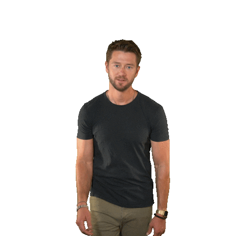 Country Music Laughing Sticker by Adam Doleac