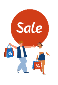 Shopping Center Dance Sticker by URW Germany