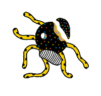 Anomalit space star world planet Sticker