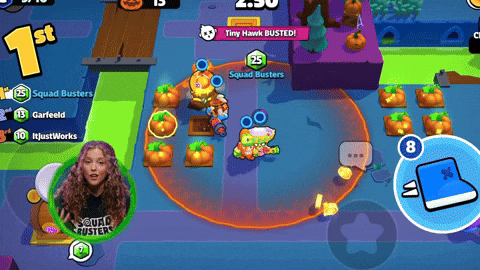 Halloween Surprise GIF by Squad Busters