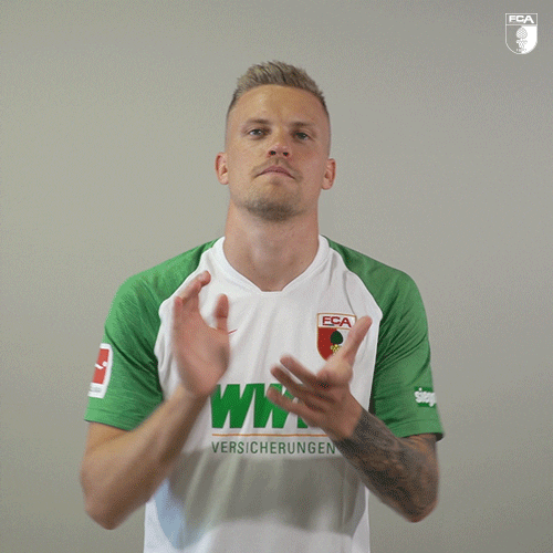Football Motivate GIF by FC Augsburg 1907