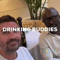 Drunk Best Friends GIF by Marcel Katz / The Art Plug