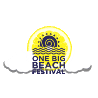 party beachfestival Sticker by zerogravitydxb