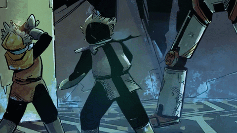 Sad Dance GIF by Skybound Entertainment