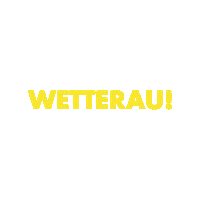 Wetterau Sticker by Peter Kunz