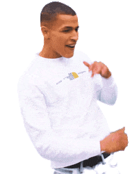 daniel bilal Sticker by Top Notch