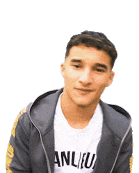 daniel bilal Sticker by Top Notch