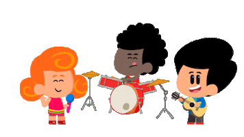 Musica Sing Sticker by 3 Palavrinhas