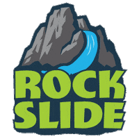 Waterpark Rock Slide Sticker by Mountain Creek