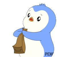 Penguin No Sticker by Pudgy Penguins