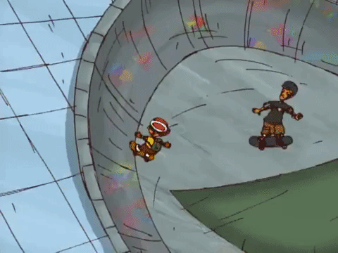 rocket power nicksplat GIF