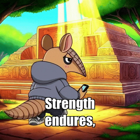 Resilience Endurance GIF by Chillo Dillo