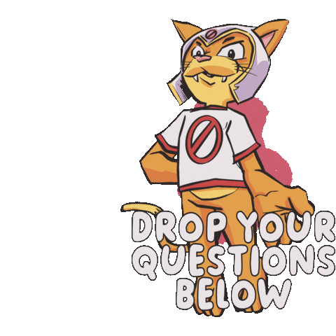 Question Time Help Sticker by VeeFriends
