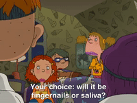 as told by ginger nicksplat GIF