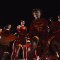 Basketball Hoops GIF by USC Trojans
