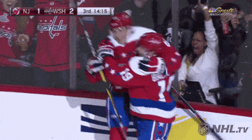 happy ice hockey GIF by NHL