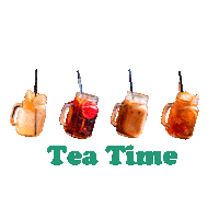 tea time melbourne Sticker by TuanTuan