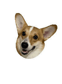 Happy Dog Sticker